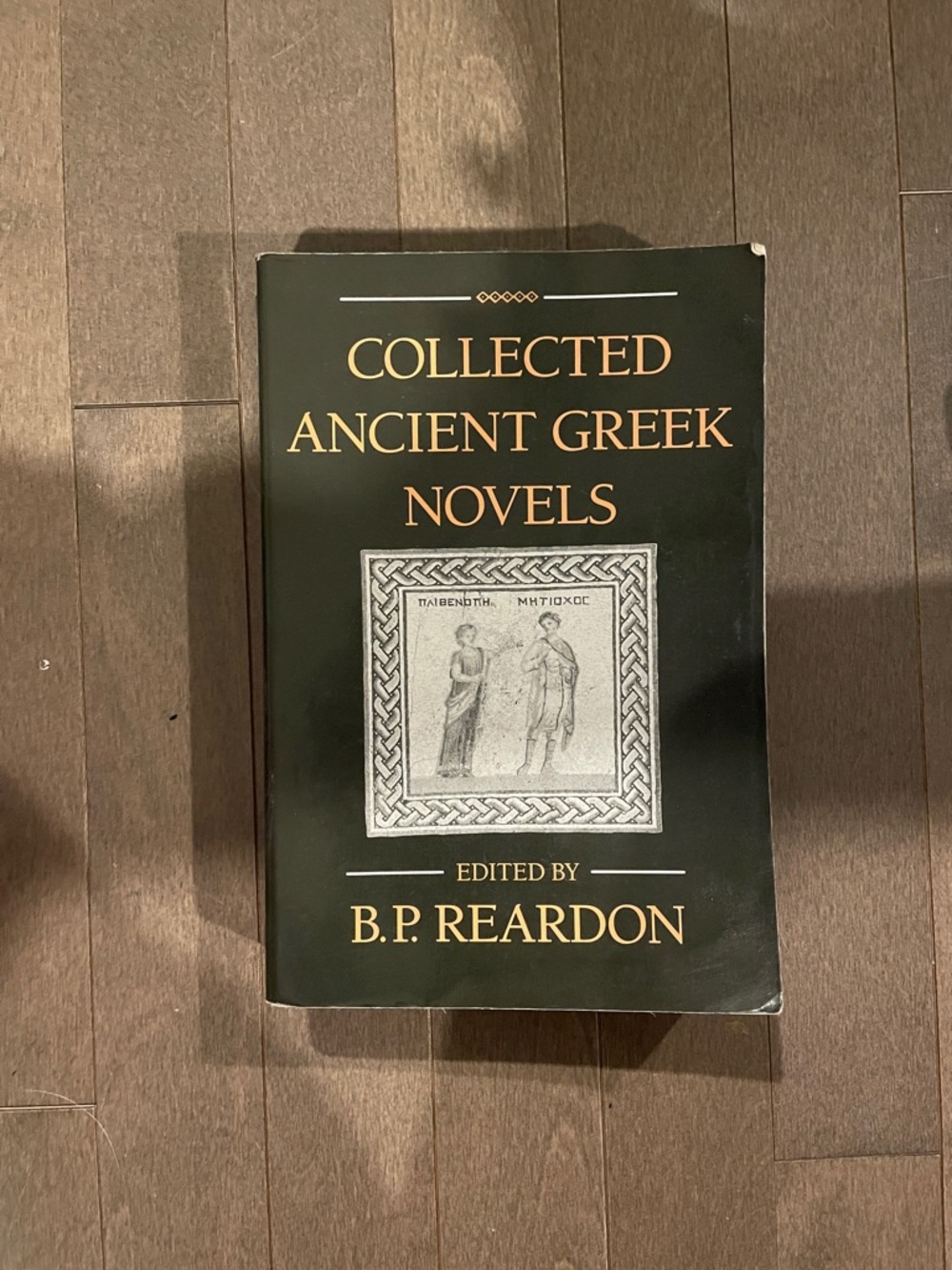 Collected Ancient Greek Novels By B.P Reardon